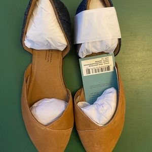 TOMS Julie D'Orsay Flats NEW